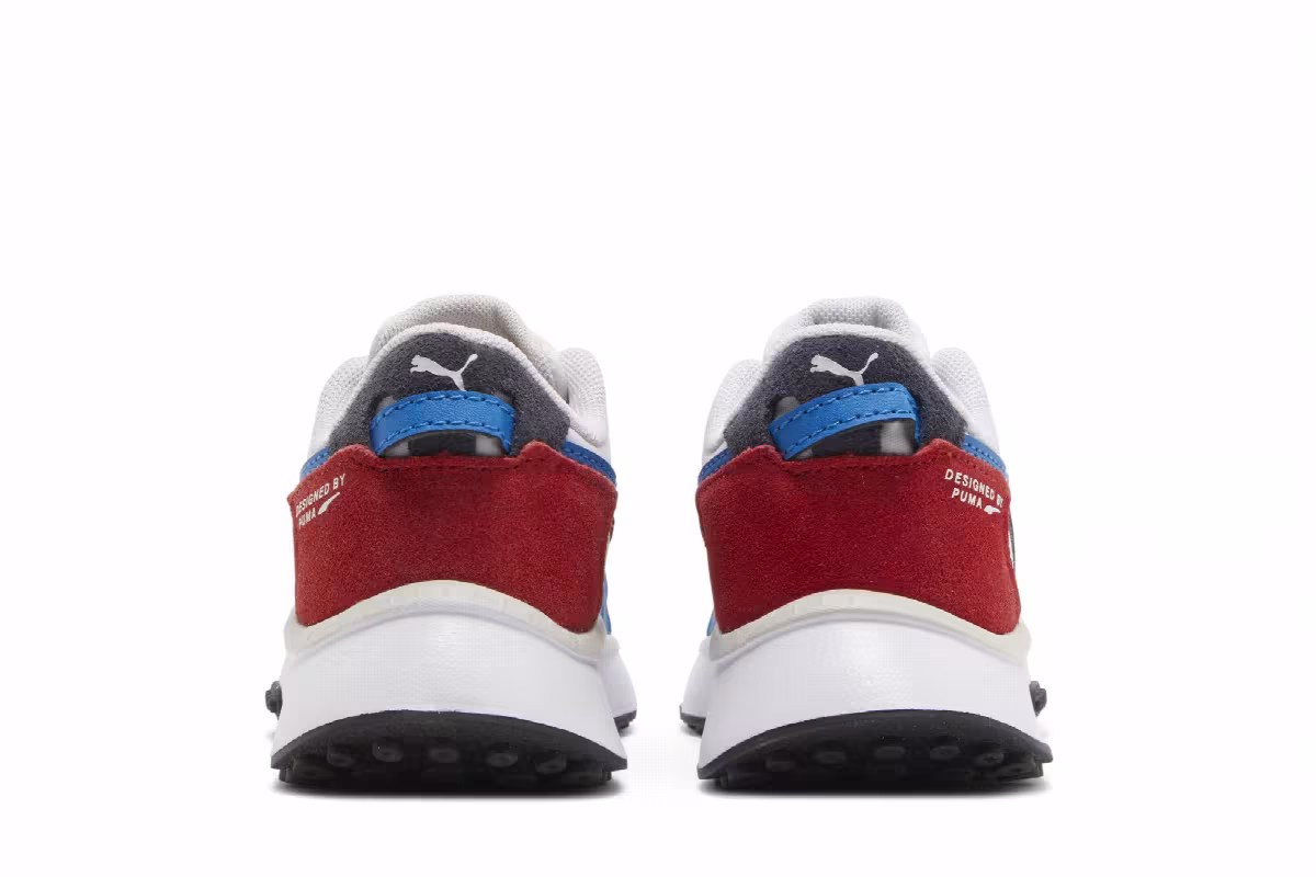 Puma Wild Rider Infant Rollin - Ebony White, view 7