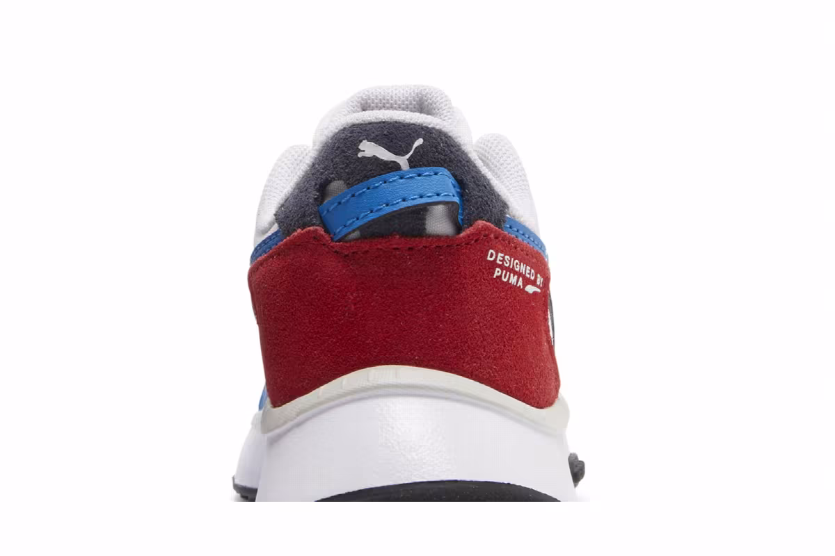 Puma Wild Rider Infant Rollin - Ebony White, view 8