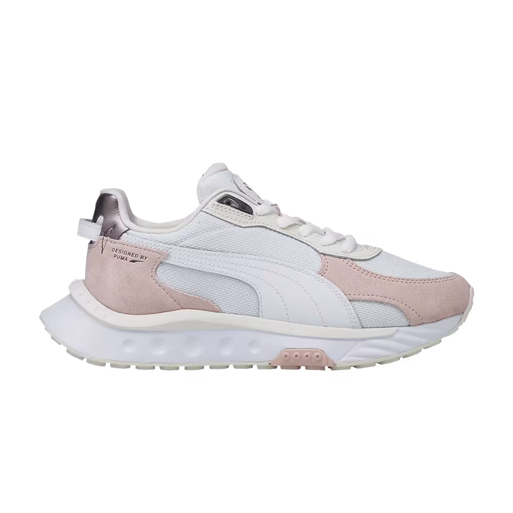 Puma Women's Wild Rider Soft Metal - Vaporous Grey Lotus