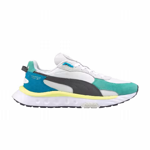 Puma Wild Rider 'Rollin' - Elektro Aqua'