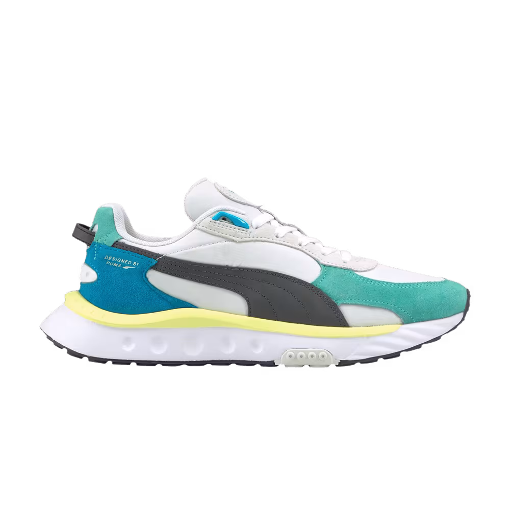 Puma Wild Rider Rollin' - Elektro Aqua