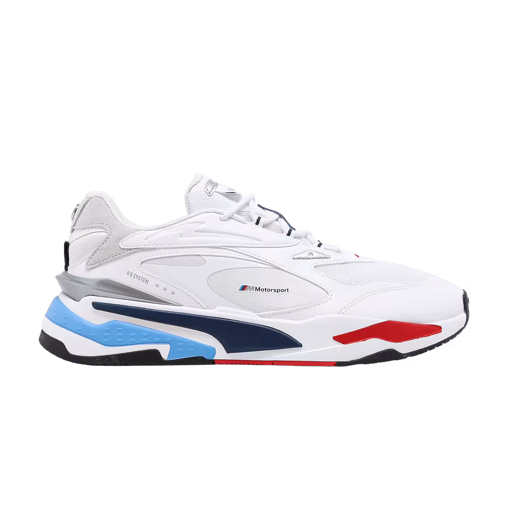 BMW Motorsport x Puma RS-Fast White
