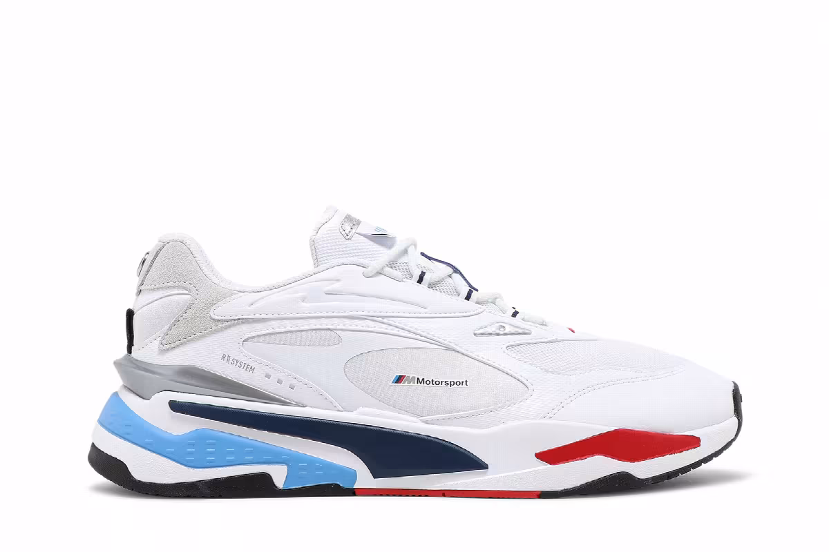 BMW Motorsport x Puma RS-Fast White, view 2