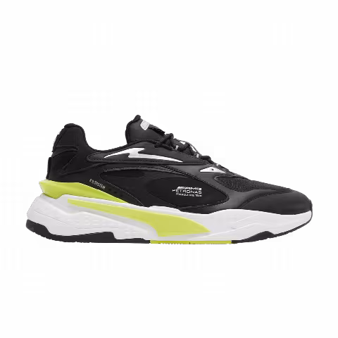 Mercedes F1 x Puma RS Fast Motorsport 'Black Energy Yellow'