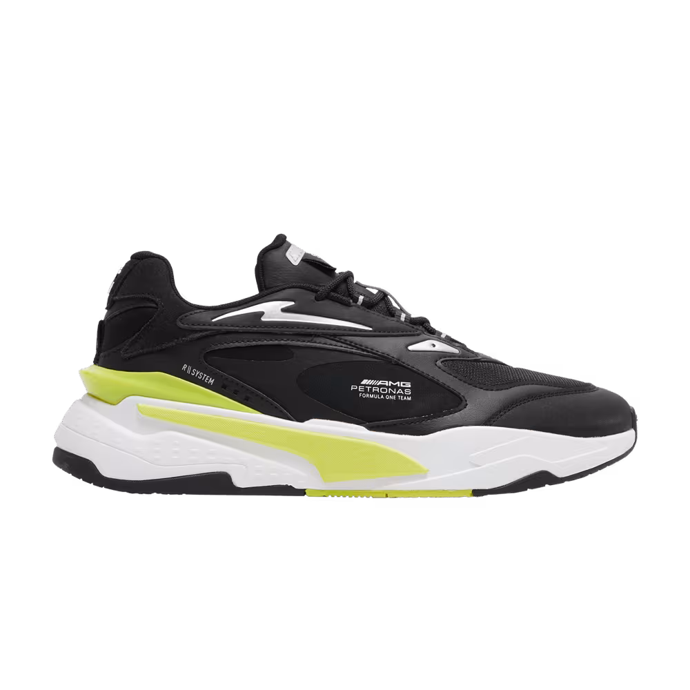 Mercedes F1 x Puma RS Fast Motorsport Black Energy Yellow