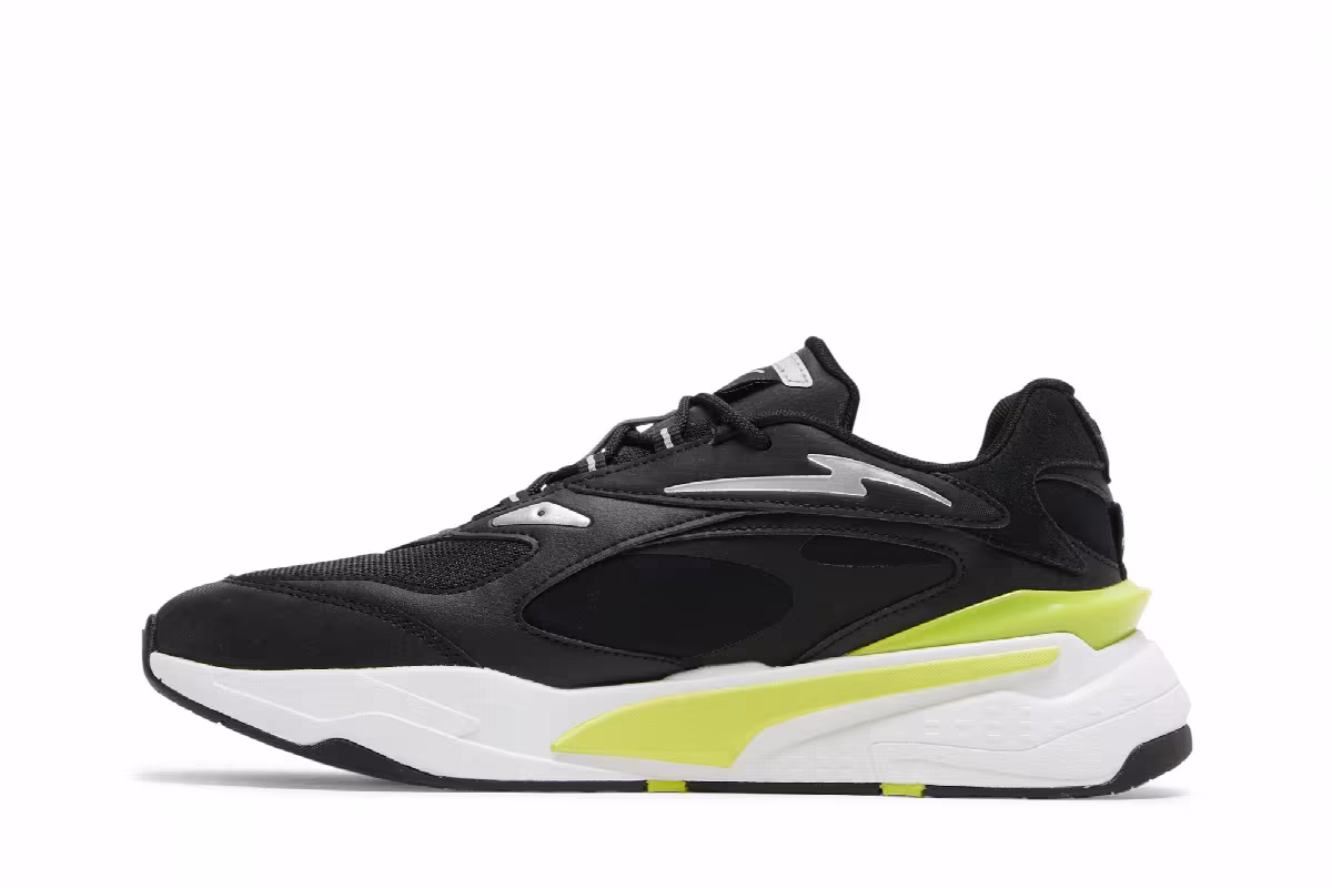 Mercedes F1 x Puma RS Fast Motorsport Black Energy Yellow, view 4