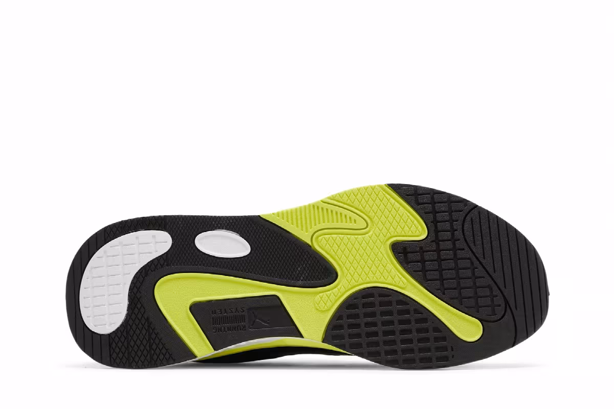 Mercedes F1 x Puma RS Fast Motorsport Black Energy Yellow, view 5