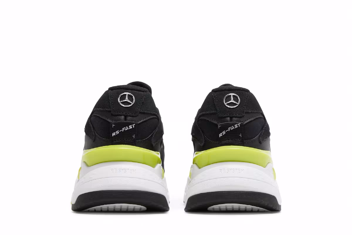Mercedes F1 x Puma RS Fast Motorsport Black Energy Yellow, view 7