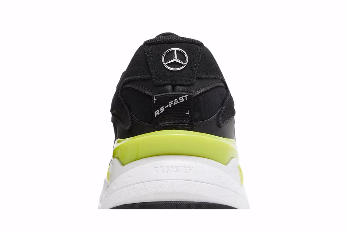 Mercedes F1 x Puma RS Fast Motorsport Black Energy Yellow, view 8