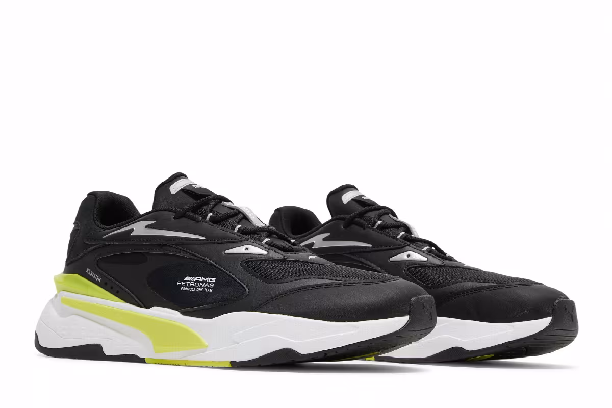 Mercedes F1 x Puma RS Fast Motorsport Black Energy Yellow, view 9