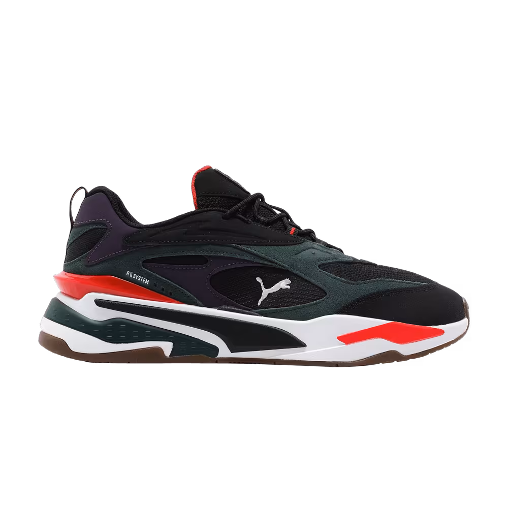 Puma RS-Fast Buck Black Green Gables
