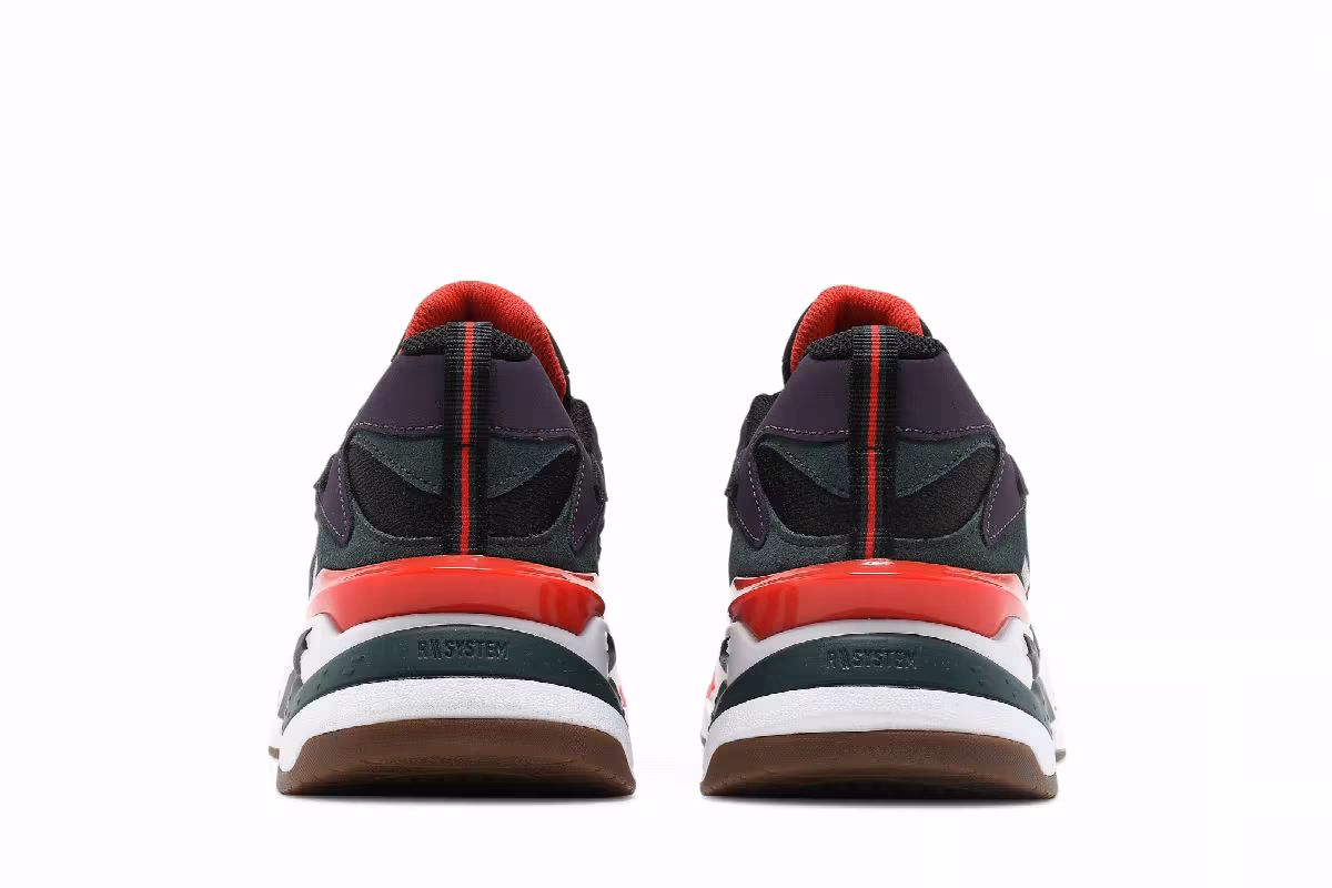 Puma RS-Fast Buck Black Green Gables, view 7