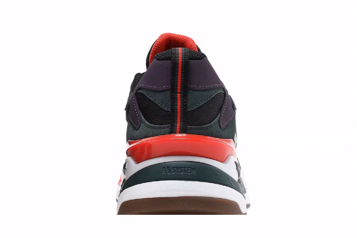 Puma RS-Fast Buck Black Green Gables, view 8