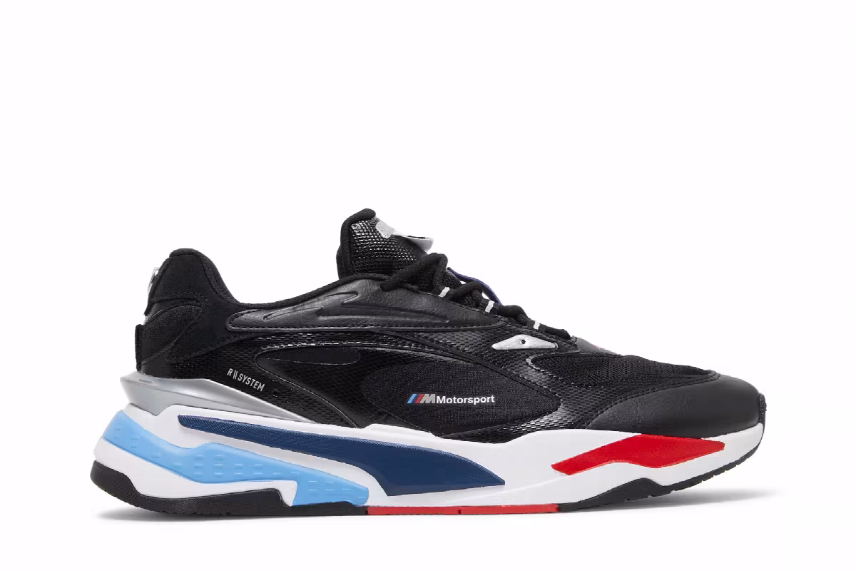BMW Motorsport x Puma RS-Fast Black, view 2