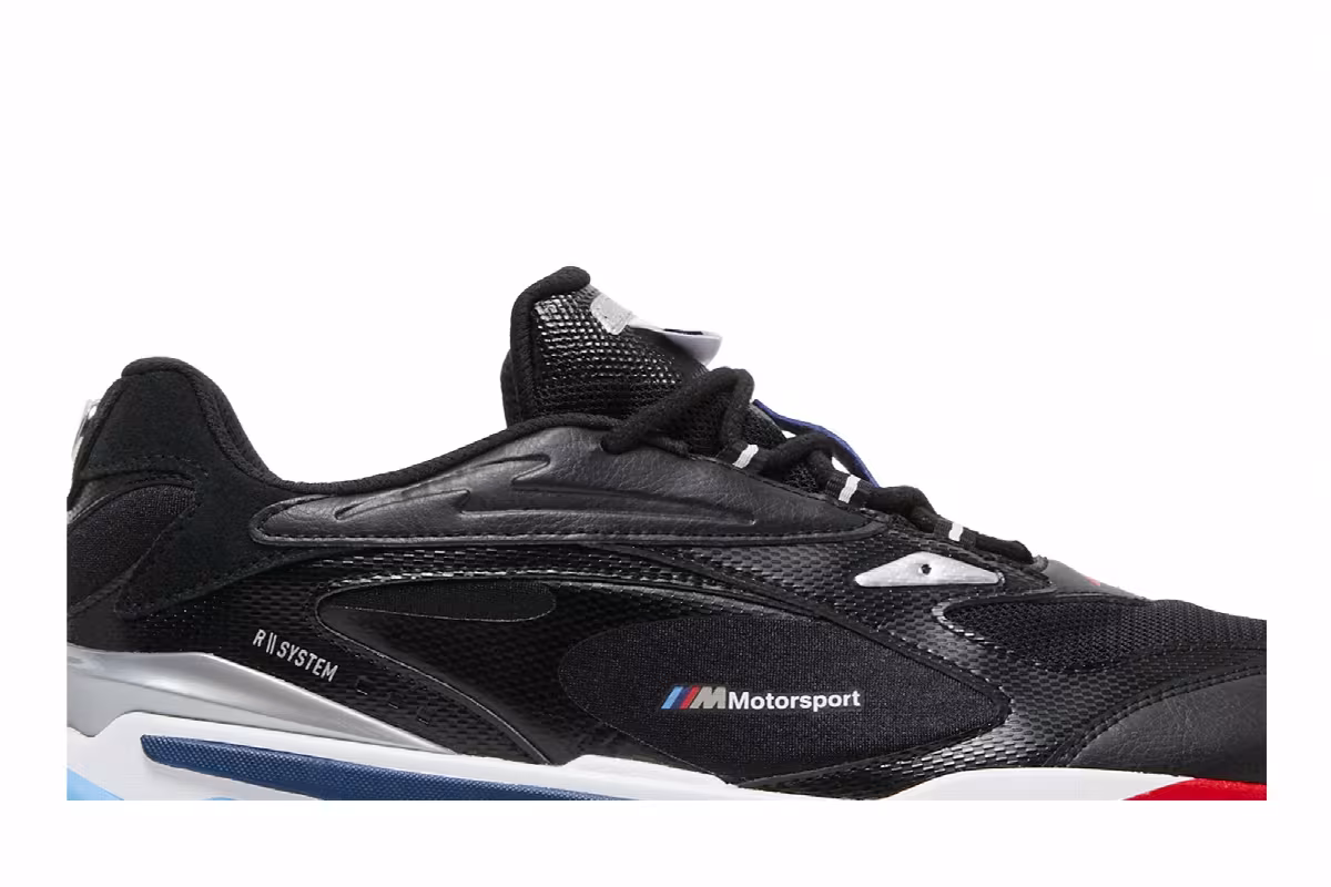 BMW Motorsport x Puma RS-Fast Black, view 3