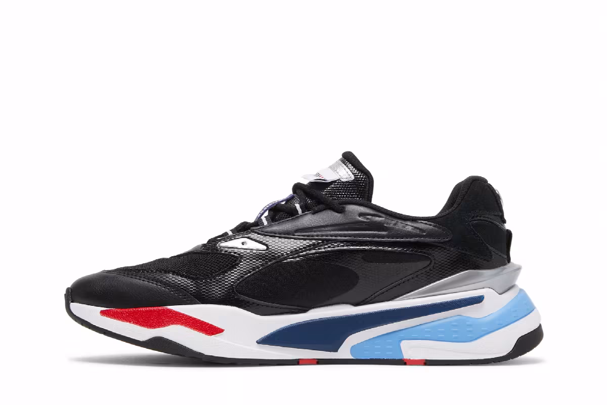 BMW Motorsport x Puma RS-Fast Black, view 4