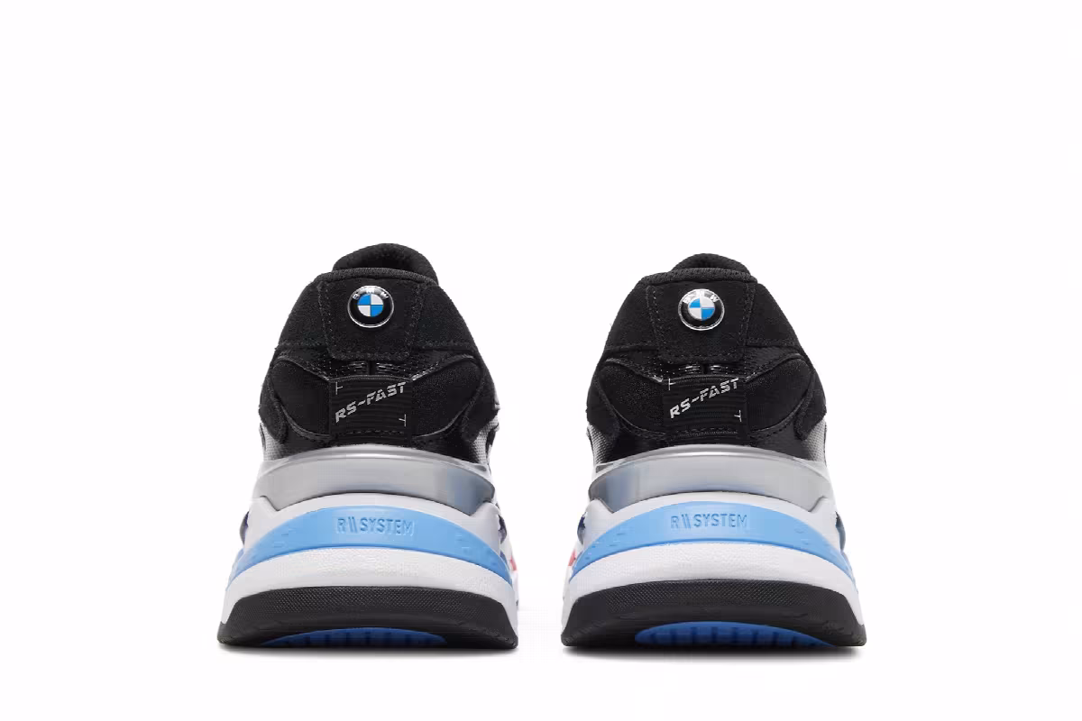 BMW Motorsport x Puma RS-Fast Black, view 7