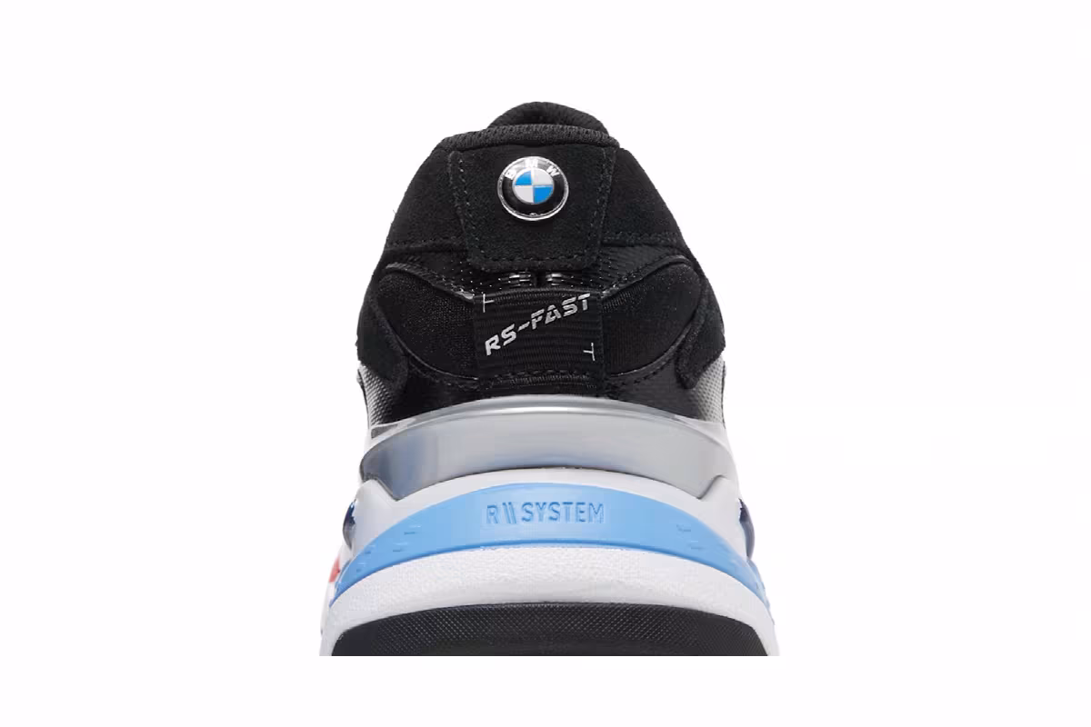 BMW Motorsport x Puma RS-Fast Black, view 8