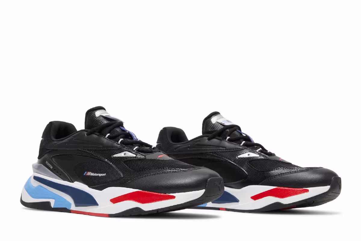 BMW Motorsport x Puma RS-Fast Black, view 9