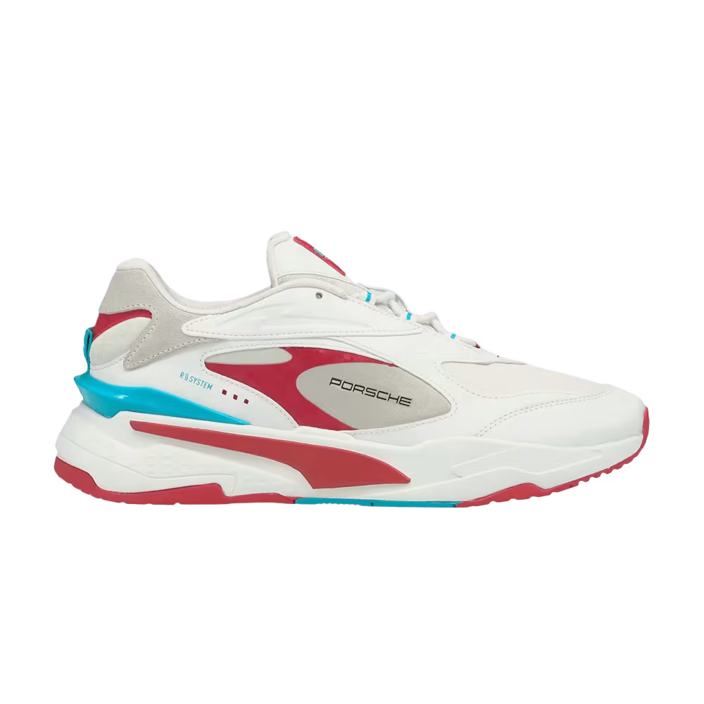 Porsche Legacy x Puma RS-Fast White American Beauty