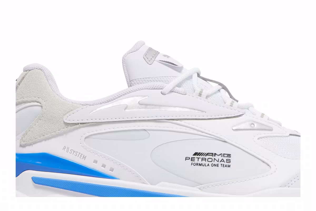 Puma Mercedes-AMG Petronas F1 x RS-Fast White Bluemazing, view 3