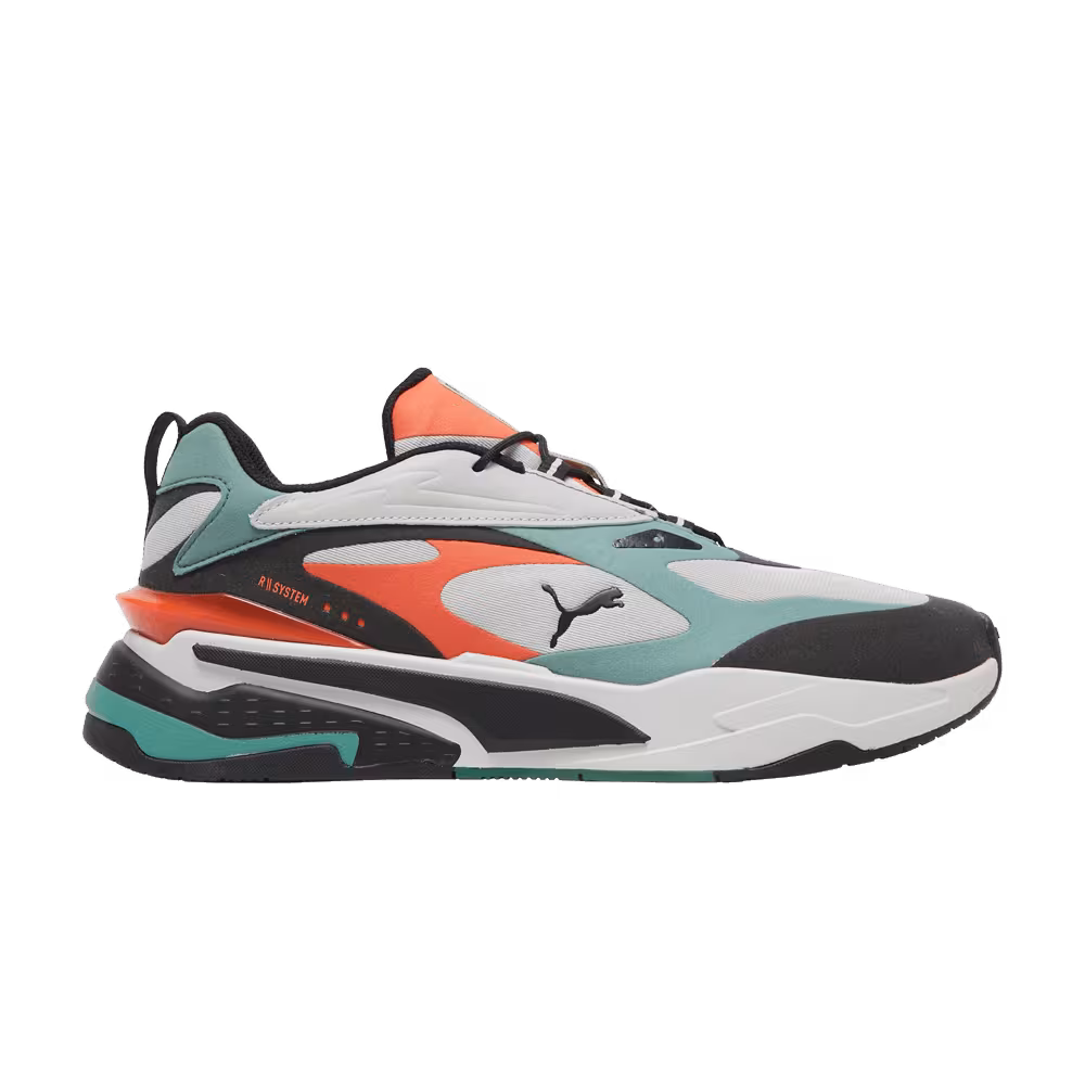 Puma RS-Fast Heat Grey Violet Blue Spruce