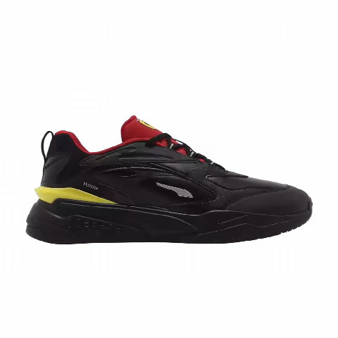 Scuderia Ferrari x Puma RS-Fast 'Black Rosso Corsa'