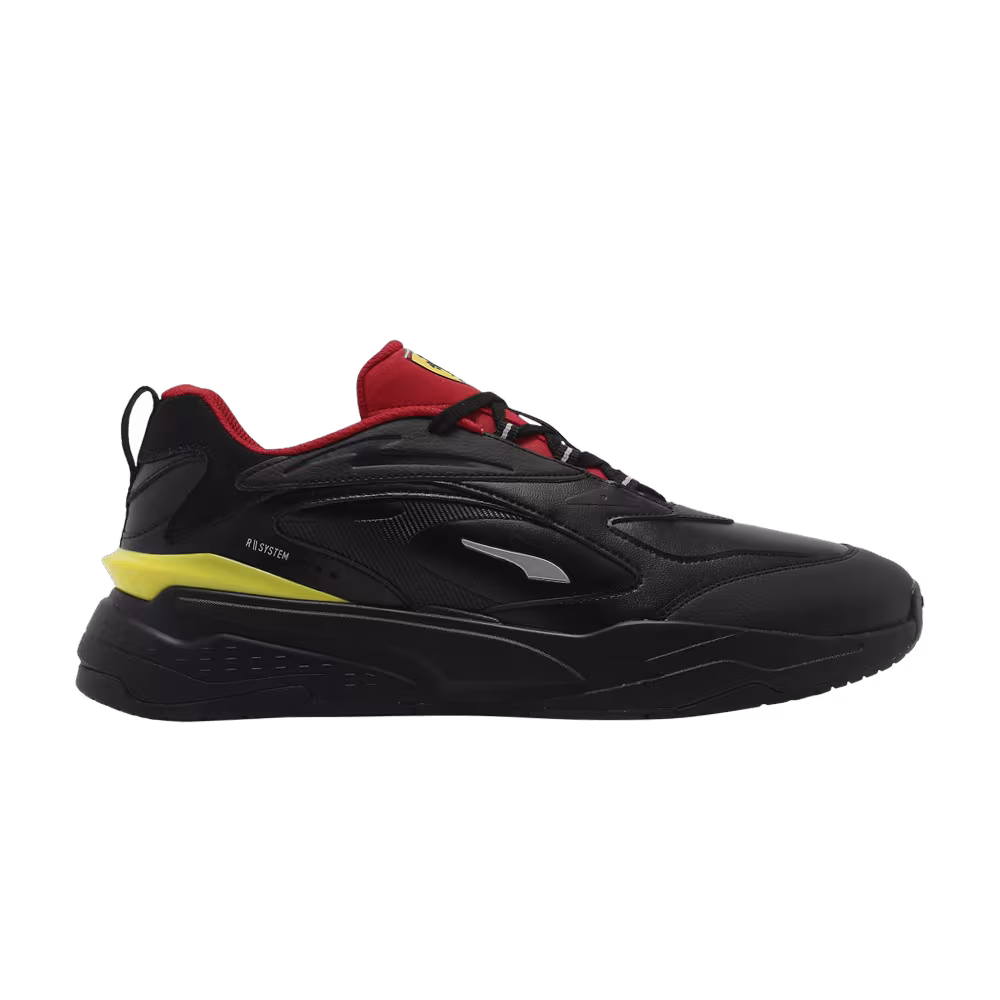 Scuderia Ferrari x Puma RS-Fast Black Rosso Corsa