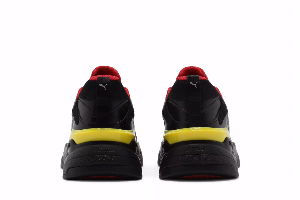 Scuderia Ferrari x Puma RS-Fast Black Rosso Corsa, view 7