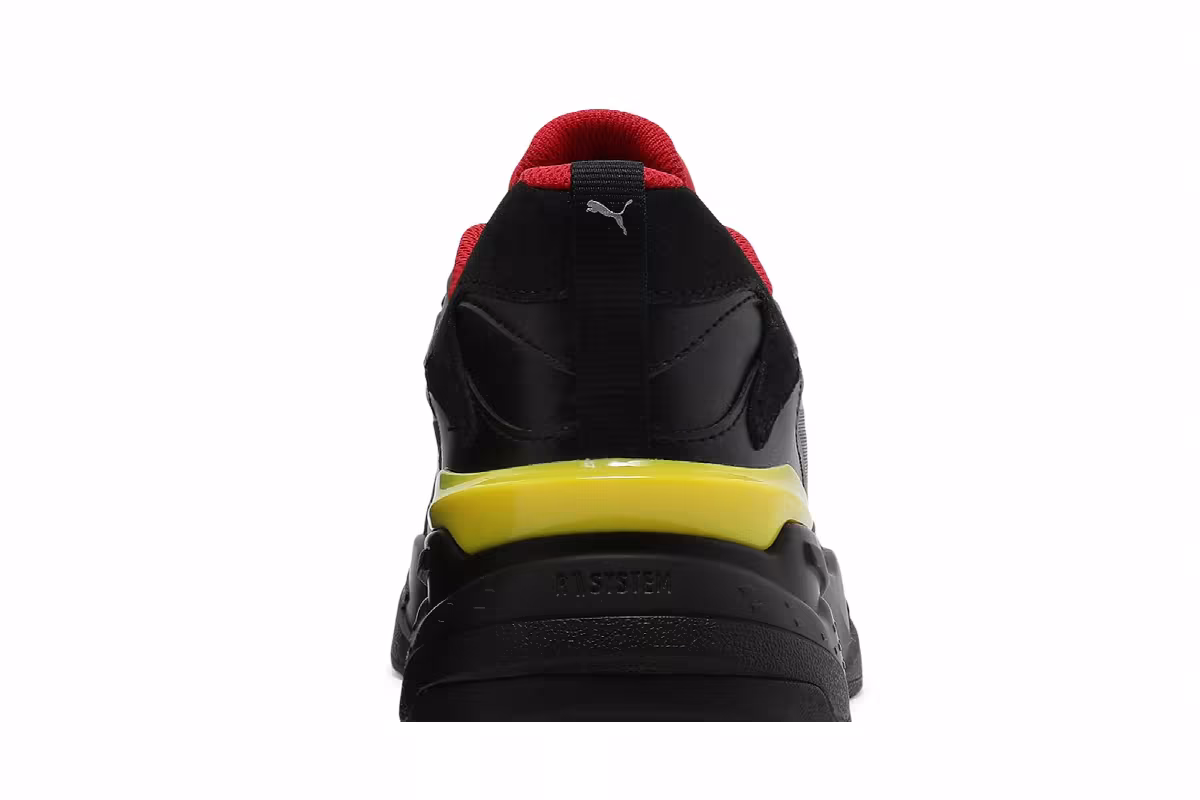 Scuderia Ferrari x Puma RS-Fast Black Rosso Corsa, view 8
