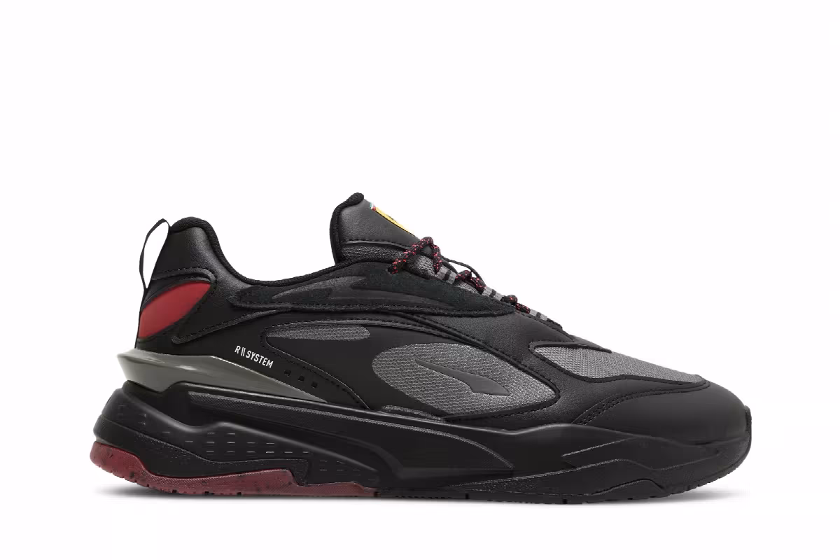 Puma Scuderia Ferrari x RS-Fast Motorsport Black, view 2