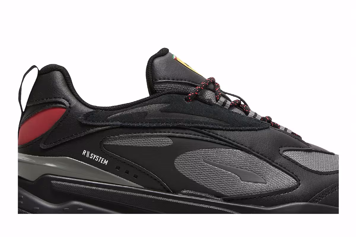 Puma Scuderia Ferrari x RS-Fast Motorsport Black, view 3