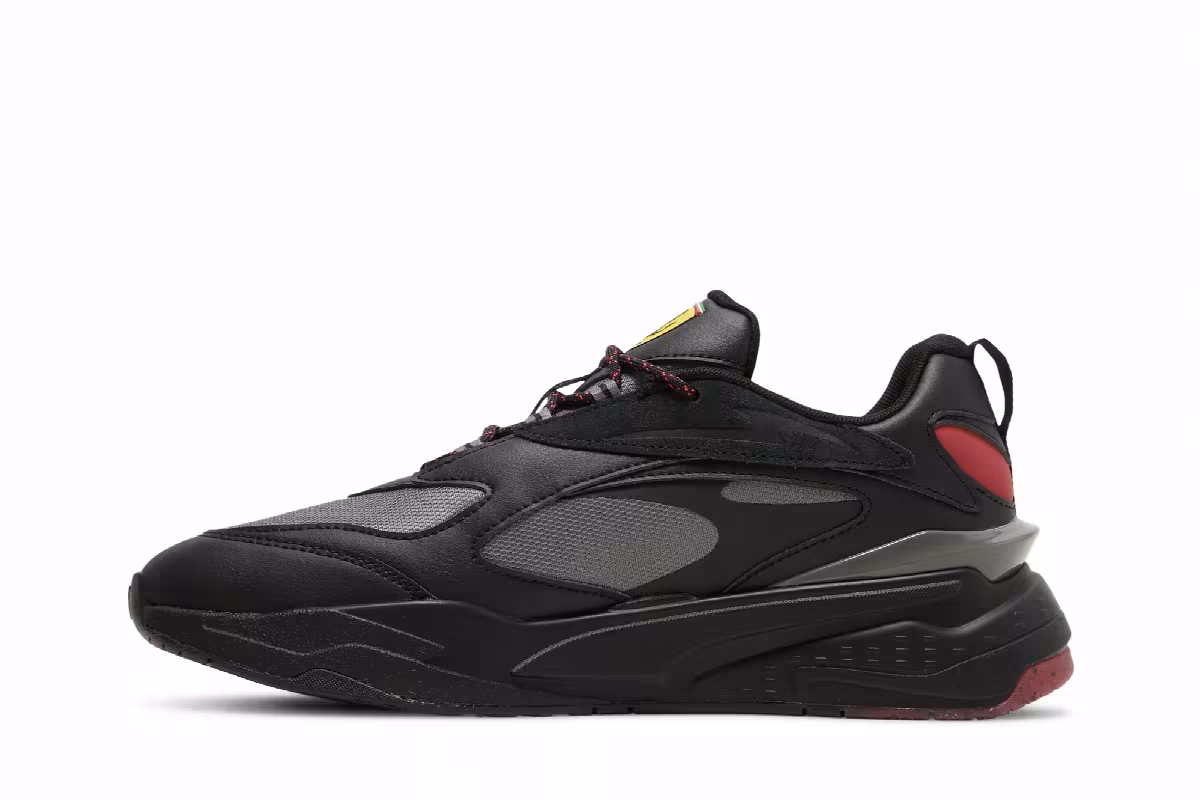 Puma Scuderia Ferrari x RS-Fast Motorsport Black, view 4