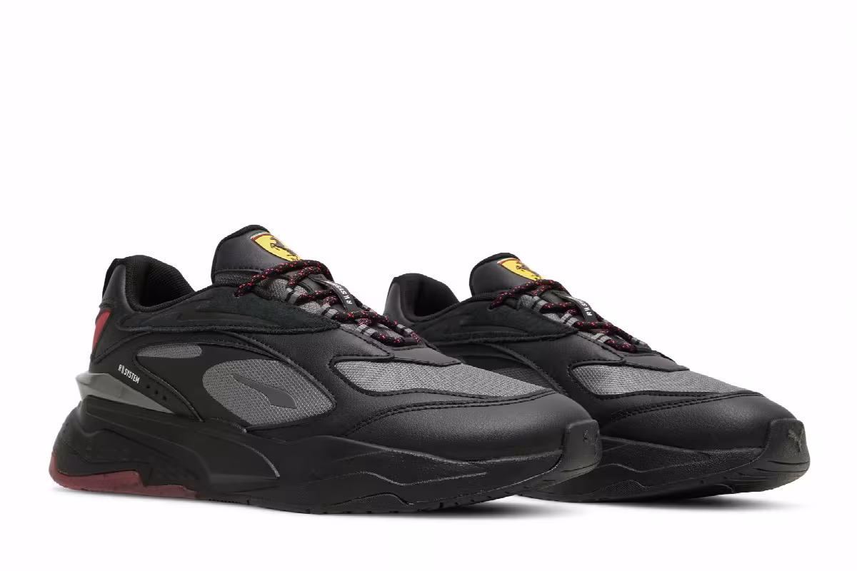 Puma Scuderia Ferrari x RS-Fast Motorsport Black, view 9