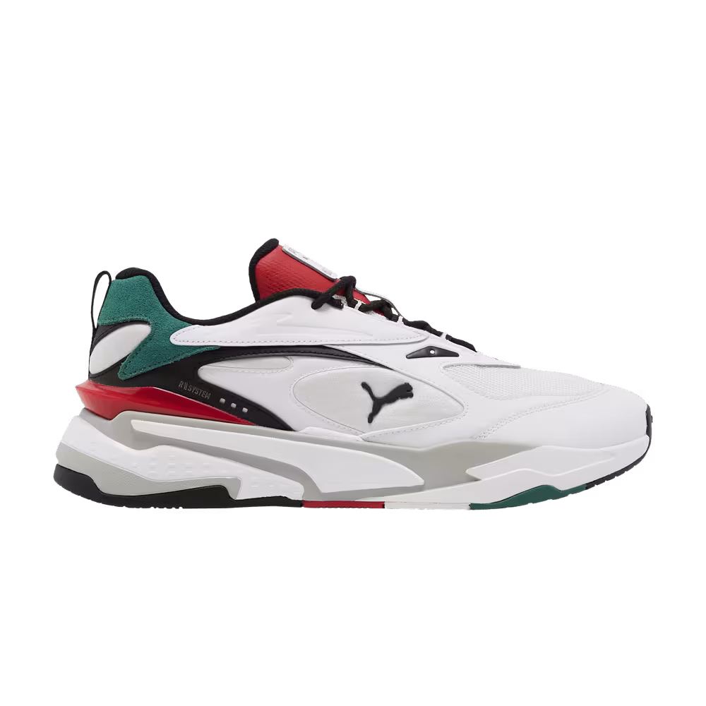 Puma RS-Fast Mix White Blue Spruce