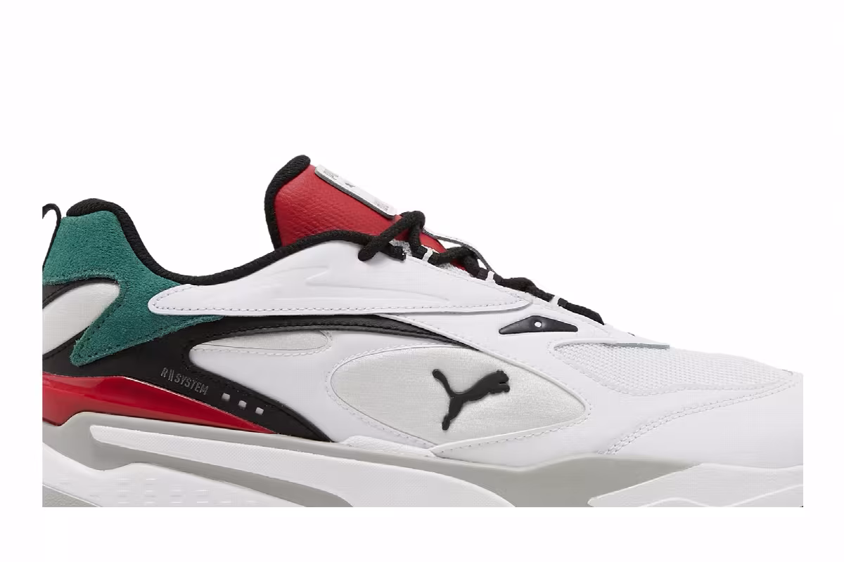 Puma RS-Fast Mix White Blue Spruce, view 3