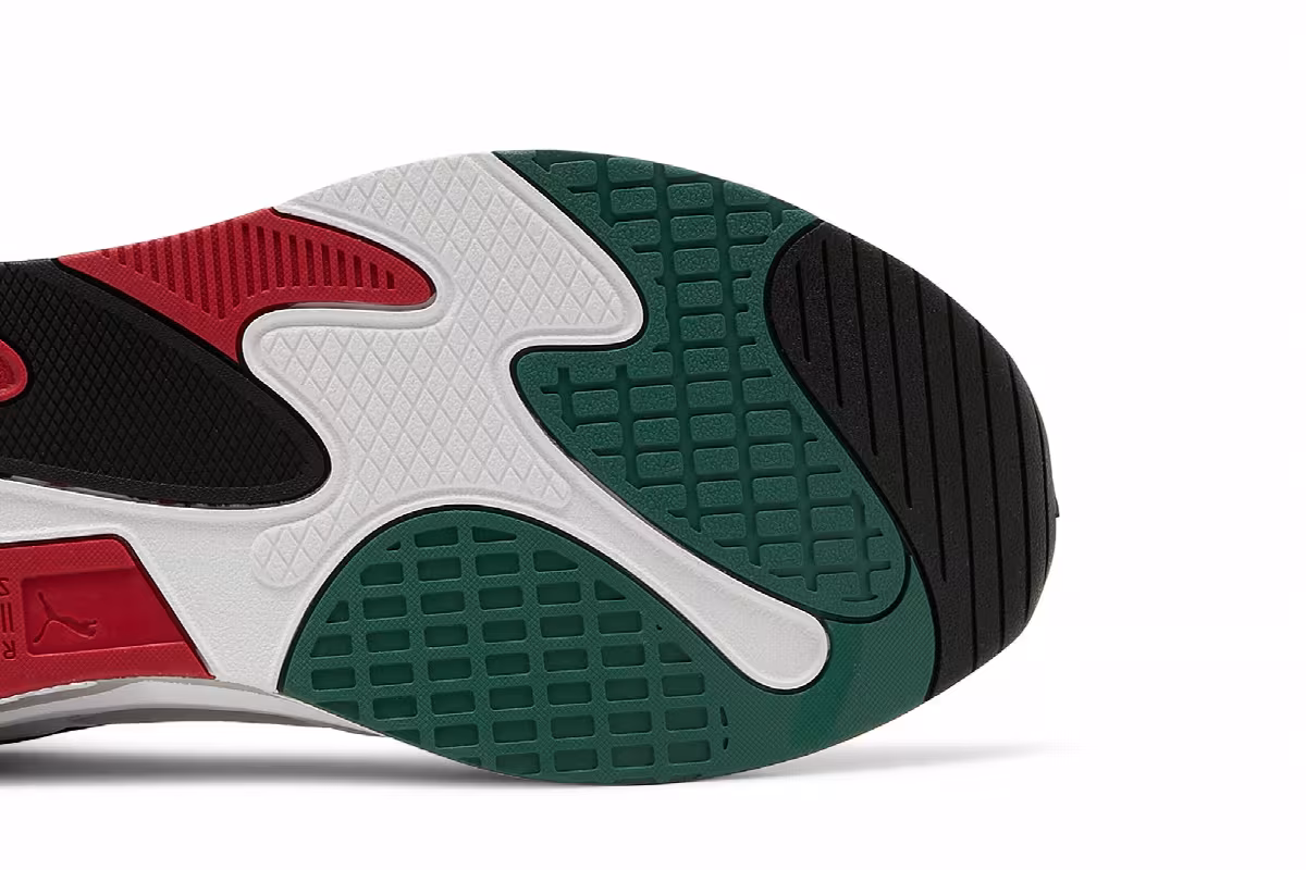 Puma RS-Fast Mix White Blue Spruce, view 6