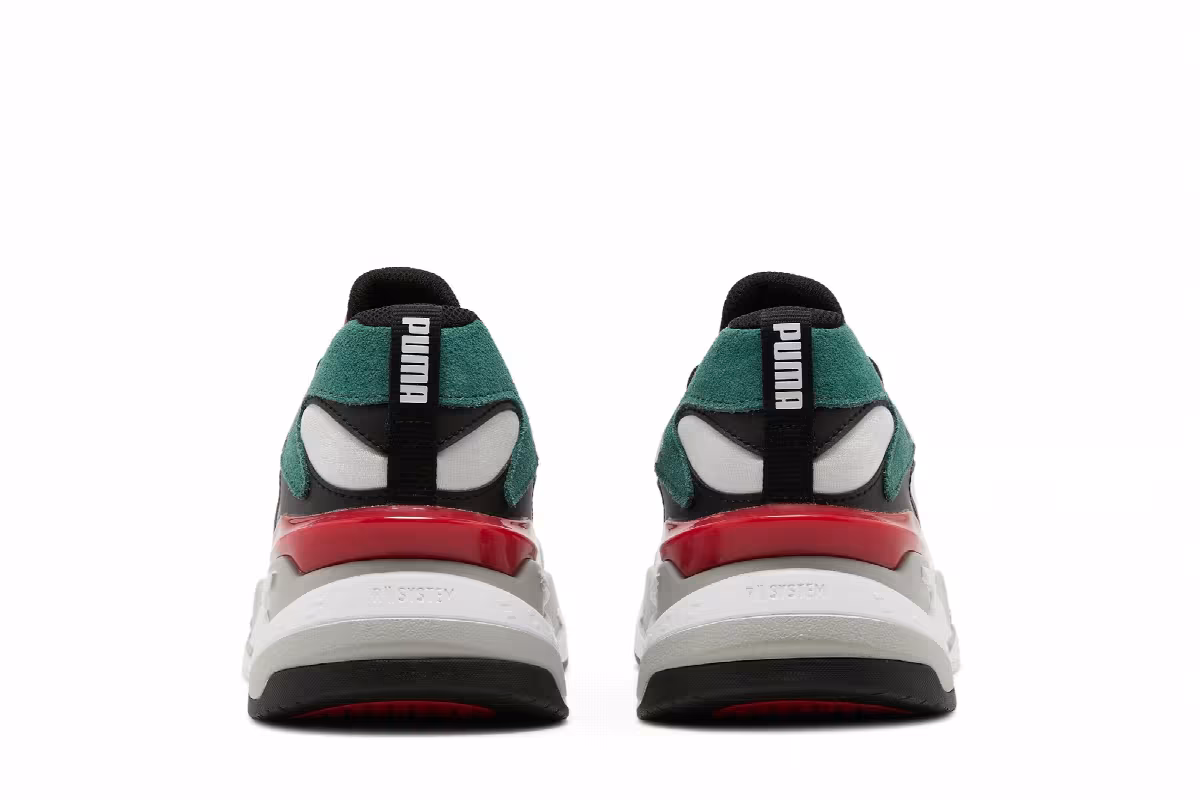 Puma RS-Fast Mix White Blue Spruce, view 7