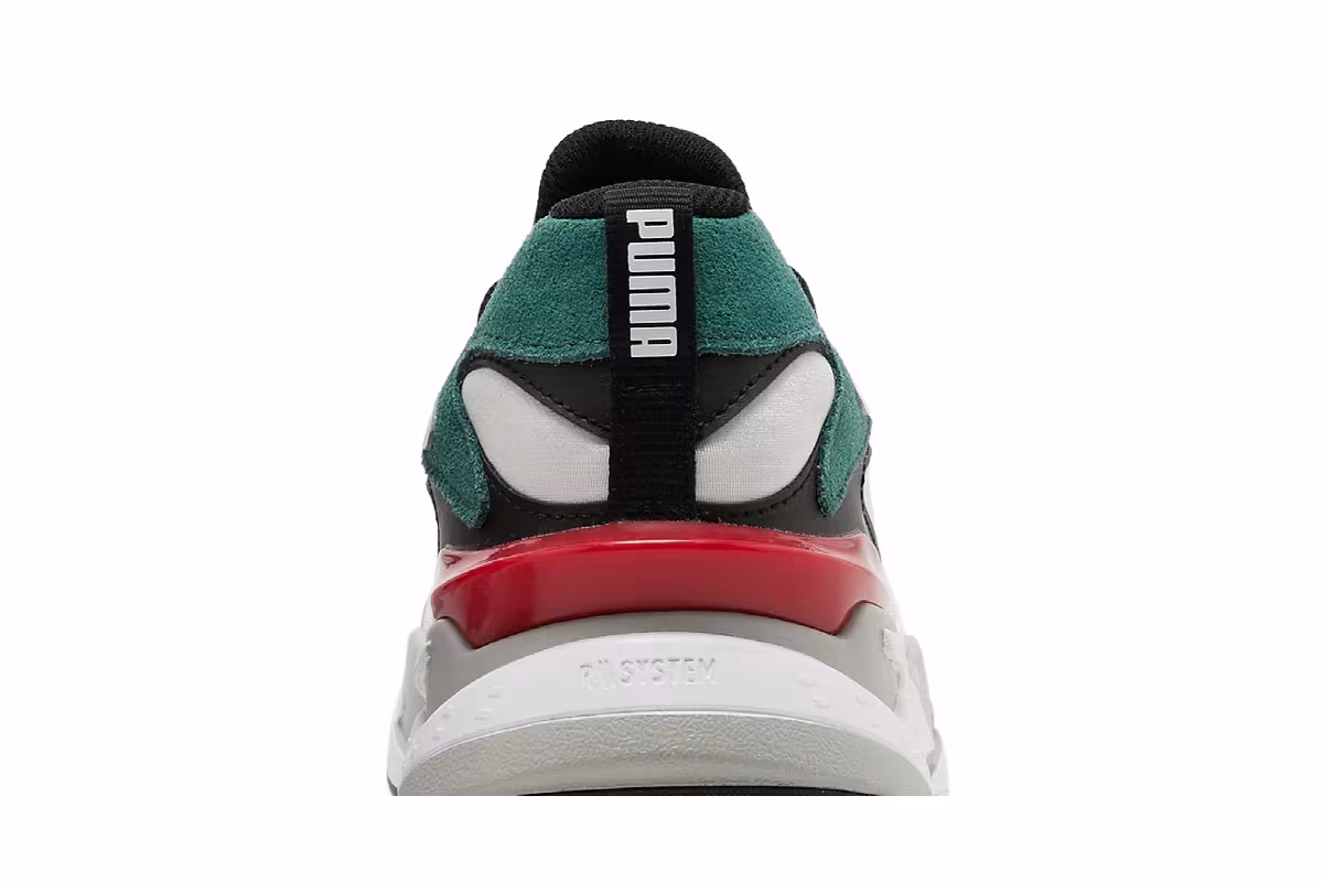 Puma RS-Fast Mix White Blue Spruce, view 8
