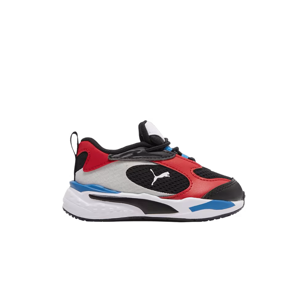 Puma RS-Fast Infant Black Urban Red