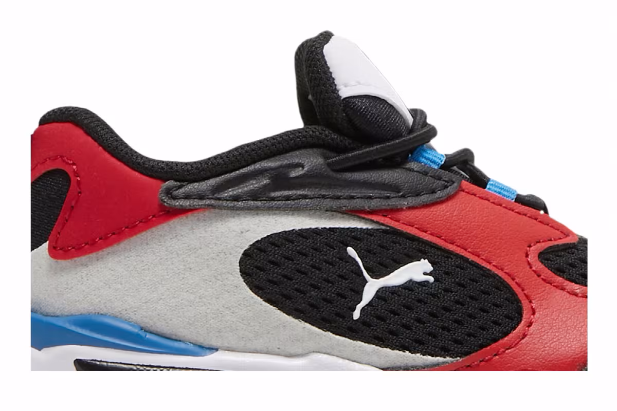 Puma RS-Fast Infant Black Urban Red, view 3