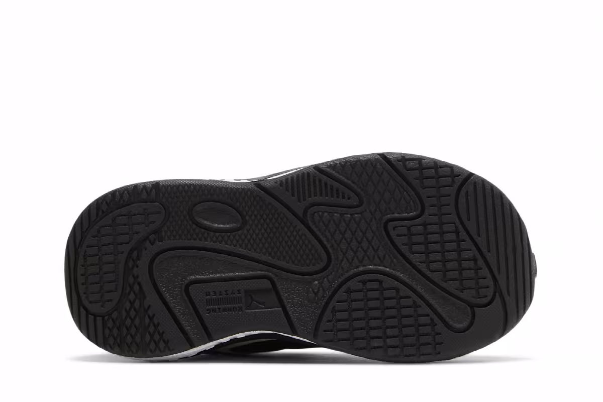 Puma RS-Fast Infant Black Urban Red, view 5