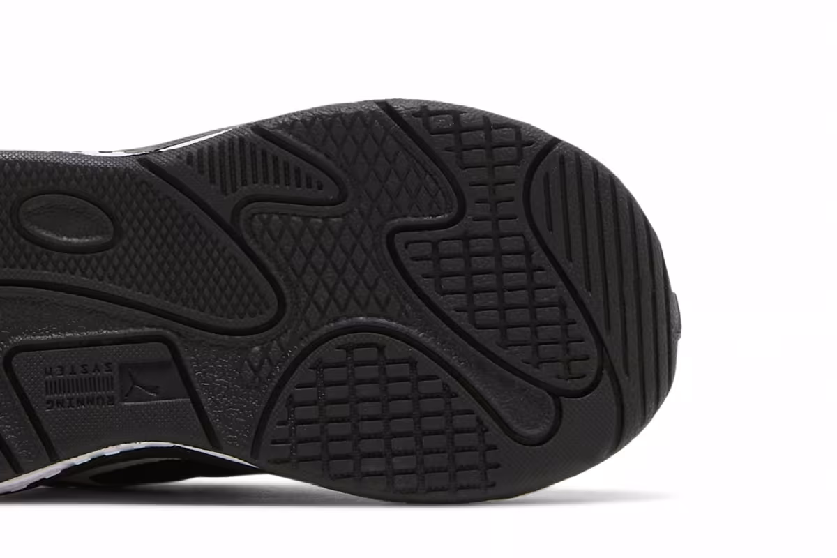 Puma RS-Fast Infant Black Urban Red, view 6