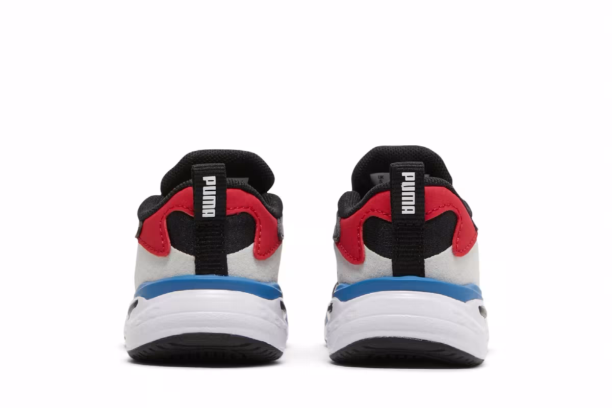 Puma RS-Fast Infant Black Urban Red, view 7