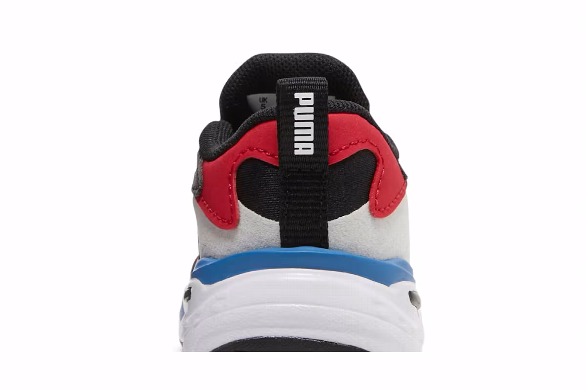 Puma RS-Fast Infant Black Urban Red, view 8