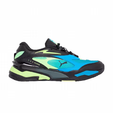 Puma RS-Fast LS 'Black Ocean Dive'
