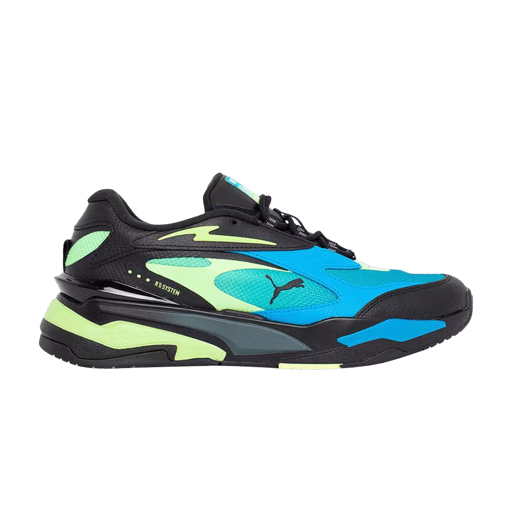 Puma RS-Fast LS Black Ocean Dive