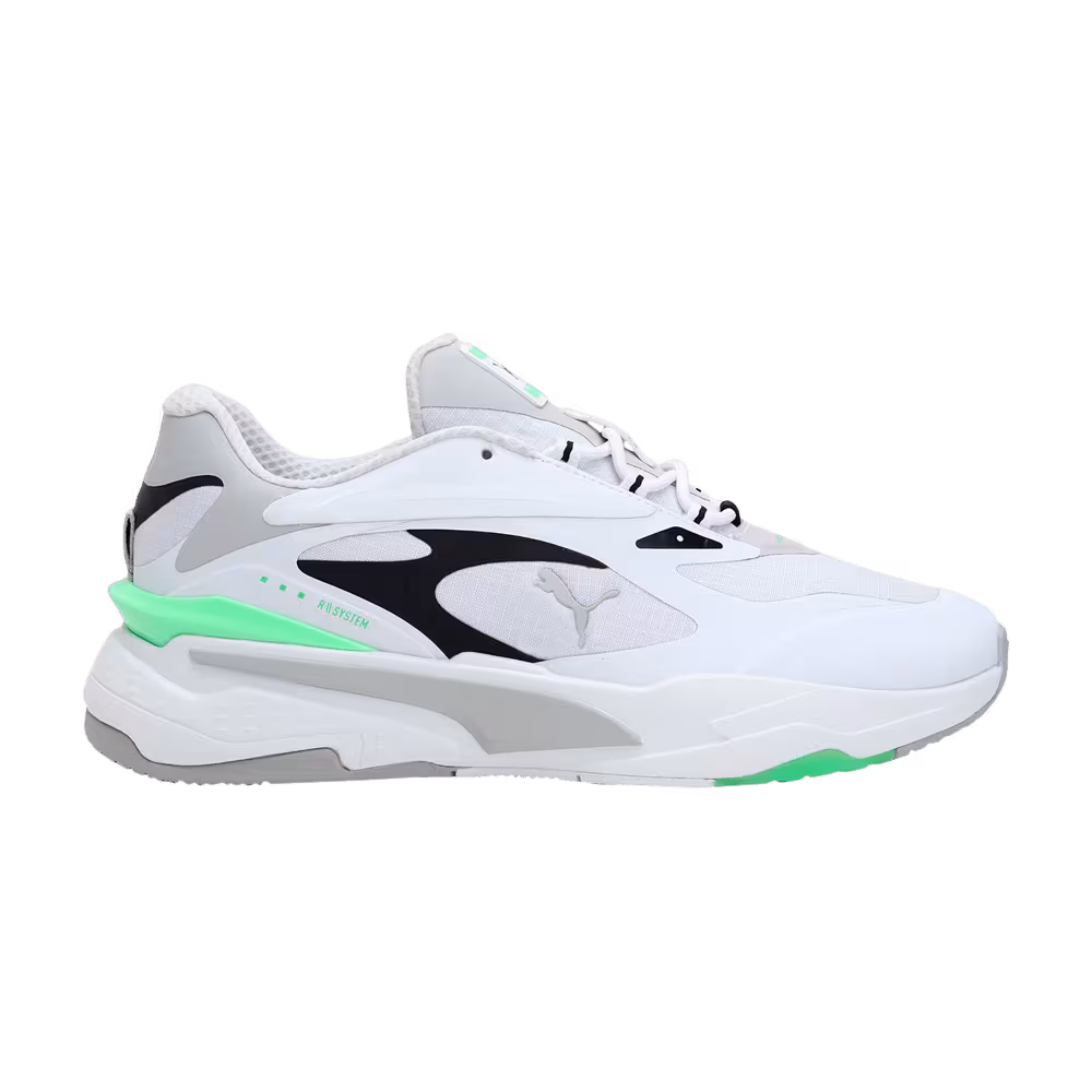 Puma RS-Fast Tech White Elektro Green