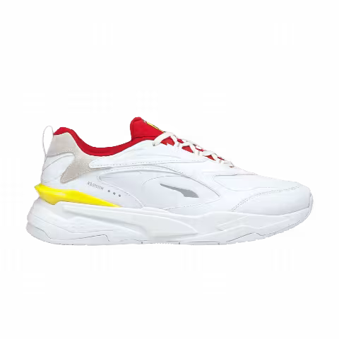 Scuderia Ferrari x Puma RS-Fast 'White Rosso Corsa'