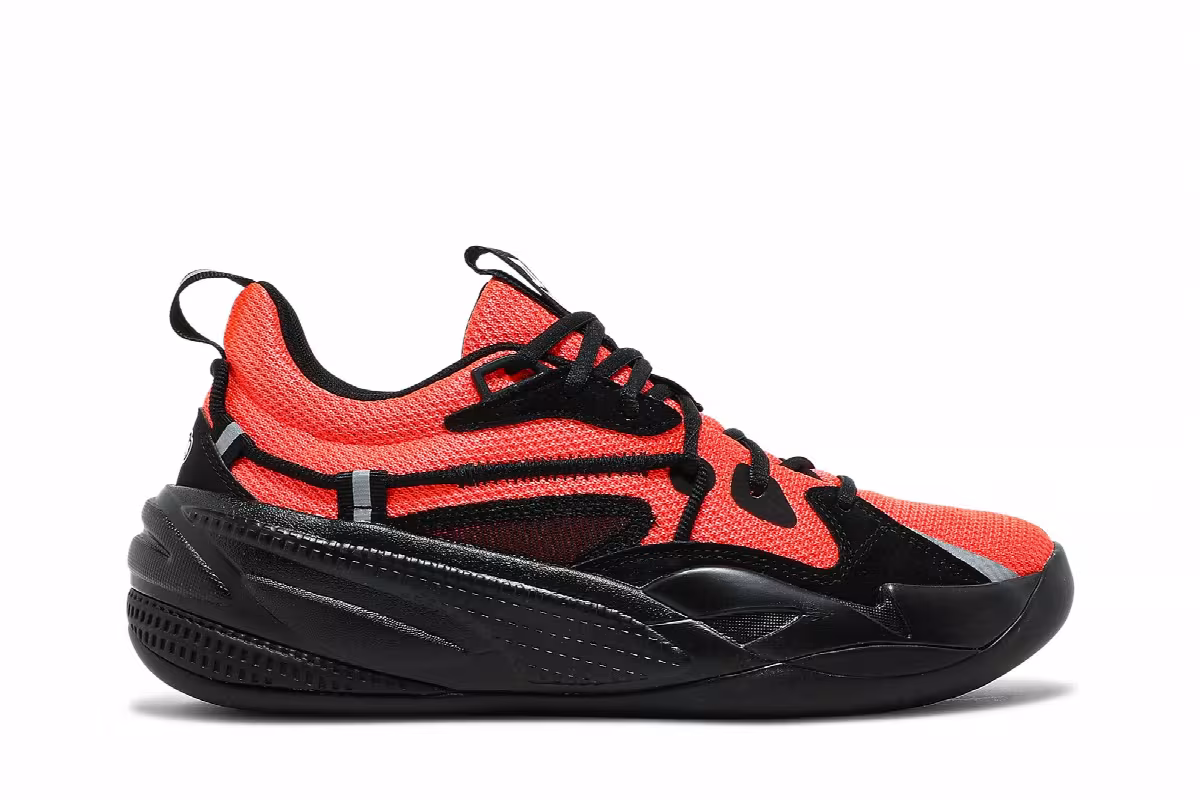 J. Cole x Puma RS-Dreamer Energy Red Black, view 2